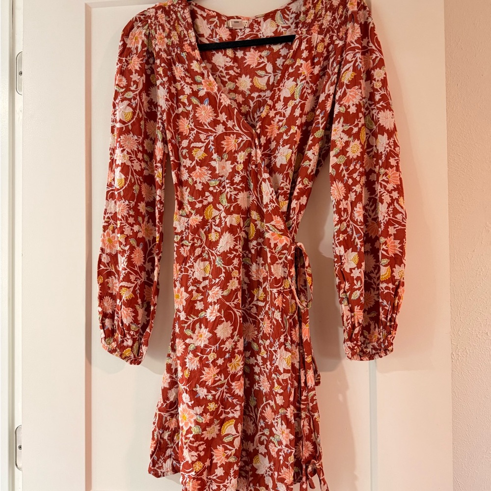 Billabong Spring Romance Wrap Dress NWOT